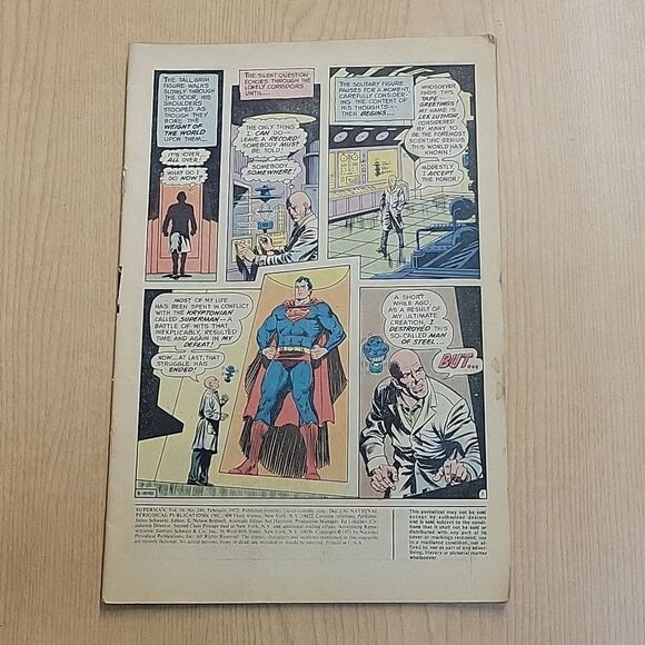 Superman Comic Book Collection ,Superman Tin Sign, Dvd - Picture 8 of 10